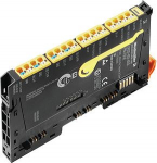 Remote Safety I/O module, IP20, Digital signals, 4-channel, FailSafe over EtherCAT, 4DI (2 parametrisable for P- or N-switching), 4DO (2P-or N-switching), UR20-4DI-4DO-PN-FSOE-V2 2464580000 | 4050118479287