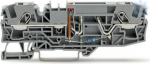 2-conductor fuse terminal block; for automotive blade-style fuses; with test option; with blown fuse indication by LED; 24 V; for DIN-rail 35 x 15 and 35 x 7.5; 6 mm&sup2;; Push-in CAGE CLAMP&reg;; 6,00 mm&sup2;; gray 2006-1681/1000-434 | 4045454789800