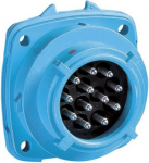 CEE Industrial Plug 12x10A IP66 ISV IK09 50V PN12C 01A8001