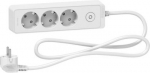 Extension 3 sockets 1,5m white ST9431W | 3606489493912