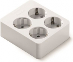 Extension 4 sockets white FM2504 | 8429760421160