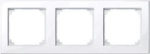 3 set frame, white, Merten M-Smart 478325 | 4042811043766