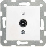 Tv pistikupesa valge Karre 90967010 | 8691136314455