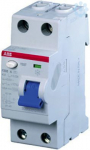 F202AC-25/0.1 Residual Current Circuit Breaker 2P 25A 100mA 2CSF202001R2250 | 8012542780304