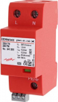 DEHNshield DSH TN 255 FM Type 1+2 (B+C) Lightning and surge current arrester, 2-pole(1 phase+N), 12,5kA/pole (10/350), with signal contact 941205 | 4013364289185