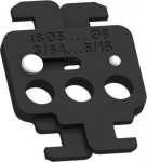 Removable toggle padlocking adaptor, for NS80..630. range of product: Easypact CVS100...250, NB400...600, NG160, NG160NA, NR100...250, NR400...630, NS100...250 DC, NS400...630 DC, NS80H-MA, NSC100, NSE75...100, NSF150...250, NSJ400...600, NSX100...25 ...