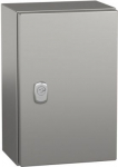 SPACIAL S3X stainless 304L, Scotch Brite&reg; finish, H300xW200xD150mm.. range of product: Spacial S3X - device application: multi-purpose - product or component type: compact enclosure - enclosure nominal height: 300 mm - enclosure nominal width: 200 mm ...