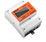 Digital electricity meter SIMLIC LS-3F, 3P, 4 mod. 85402010 | 5907813229633