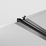 Busbar trunking 1000mm 1-phase, black TRX004-111B