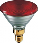 IR175R PAR38 RED E27 175W Infrared bulb 923801444210 | 8711500600530