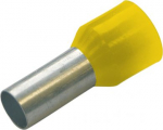Insulated end sleeve, 6/12, yellow, 100 pieces 270818 | 4011923097042