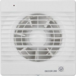Air fan DECOR-200 CZ (230V 50) RE with engine 5210101100 | 8413893126320