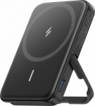 Anker 322 MagGo Power Bank with Holder | A1618G11 | 5000 mAh | Black A1618G11 | 194644145446