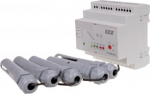 Fluid level control relay DIN, 230VAC, 2x16A, 4xNO/NC, 5xPZ2, 6V PZ-832RC | 5908312594369