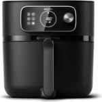 Philips XXL Airfryer | HD9876/90 Ovi | Power 2200 W | Capacity 8.3 L | Black HD9876/90 | 8720389036057