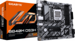 Gigabyte B840M DS3H | Processor family AMD | Processor socket AM5 | DDR5 | Supported hard disk drive interfaces SATA, M.2 | Number of SATA connectors 4 B840M DS3H | 4719331868437