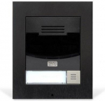ENTRY PANEL IP SOLO W/O CAMERA/BLACK 9155301BS 2N 9155301BS | 8595159515861