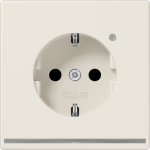 Schuko socket with LED pilot light LS1520-OLNW | 4011377154780