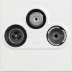 TV socket star demixed coaxial socket for single-user aerial systems BT-RW4210M2D | 8005543632918