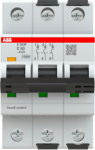 S303P-C50 Miniature circuit breaker (MCB) 3P C 50A 2CDS383001R0504 | 4016779077682