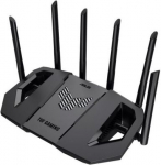 Asus TUF-BE9400 Tri-Band WiFi 7 Gaming Router, EU+UK | 802.11ax | 688/2885/5764 Mbit/s | Ethernet LAN (RJ-45) ports 3 | Mesh Support Yes | MU-MiMO Yes | 4G/5G 90IG0A30-MO9C00 | 4711387931851