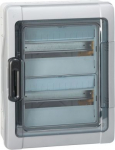 PLEXO3 IP65 WEATHERPROOF CABINET 2X12 MODULES 001922 | 3245060019228