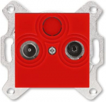 Antenna socket outlet, TV-R, loop-through type with 7 dB tap loss 2CHH083607A6065 | 8592624112372