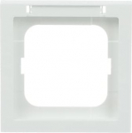 With labelling field and label holder. With small corner radii for trunking systems. 2CKA001754A4364 | 4011395124307