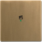 As cover for ABB-free@home&reg; sensor units and sensor/actuator units As cover for KNX 2gang push-button coupling unit (6108/06-500). 2CKA006220A0374 | 4011395195628