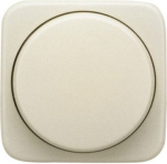 Busch-Dimmer Cover plate for Dimmer Turn button white - Busch-Duro 2000 SI 2CKA006599A3033 | 4011395265741