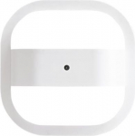 Paintable decor frame for individual design.   For presence detector with Corridor lens.   For ABB flexTronic presence detector sensors with universal and sky lens.   For latching onto the presence detector. 2CKA006800A2800 | 4011395231968