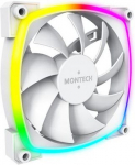 CASE FAN 120MM/AX120 PWM WHITE MONTECH AX120PWMWHITE | 4710562747546