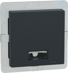 Schneider Electric Merten System M rocker with indicator 433714 is in color anthracite for single switch. This rocker with indicator belongs to M-Arc, M-Elegance, M-Plan, M-Plan glass, M-Smart, M-Star, System M aesthetic group. The fixing mode of thi ...