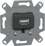 USB 2.0 insert 1 gang MEG4581-0000 | 4042811185916