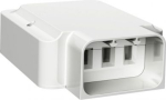 Artic 1 stove socket 2P 25 A 250 V AC white WDE000091 | 3606480468209