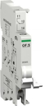 Auxiliary contact, 1 OCS, 380..415 V, 6A, for RCCB. range: Multi 9 - product or component type: OC contact - device short name: OFS - [Ie] rated operational current: 1 A DC 130 V, 1.5 A DC 60 V, 2 A DC 48 V, 3 A AC 50/60 Hz 380...415 V, 6 A AC 50/60  ...