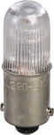 Neon bulb, Harmony XB4, BA9s, green, 220&hellip;230V AC DL1CS3220 | 3389110300789