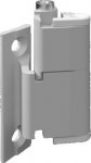 VX hinges 180&deg;, precision-cast steel, RAL 7035 8618330 | 4028177921344