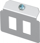 Adapterplate ar 3x caurumiem Type A, V2A, 1.4301 7407780 | 4012195230854
