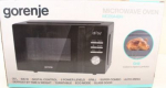 SALE OUT. | Gorenje Microwave Oven | MO20A4BH | Free standing | 800 W | 20 L | Grill | Black | DAMAGED PACKAGING AND ITEM RIGHT SIDE MO20A4BHSO | 2000001423561