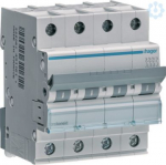 Miniature Circuit Breaker (MCB) 4P B 25A 6kA MCN425 | 3250614311628