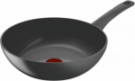 Wok pan &Oslash;28cm, with a ceramic coating, suitable for induction hobs, with a fixed handle C4261943 | 3168430353183