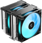 Deepcool AG620 G2 ARGB | CPU Cooler | Black | Intel, AMD R-AG620-BKAMMG2-G | 6933412729914