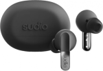 Sudio Earbuds | N3 Pro | Bluetooth | In-ear | Microphone | Titanium Black | Noise canceling | Wireless N3PROBLK | 7350071384015