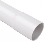 Rigid wiring pipes from PVC, diameter 63 mm, 33411, mechanical resistance 750N/5cm, light grey, length 3 m. 4063_KA | 8595057696402