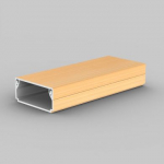 Angular trunking 40x20, wooden imitation - pink birch, 2 m, carton. Classic shape.Intended for assembly to the wall or to the ceiling. Double lock of the cover provides higher rigidity of the trunking and provides better fixation of the cover. LHD 40 ...