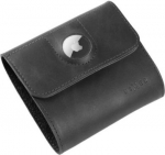 Fixed Classic Wallet for AirTag Apple Genuine cowhide Black Dimensions of the wallet : 11 x 11.5 cm; Closing of the wallet is secured by a magnet; Smaller pocket for Apple AirTag; inner hidden pocket; 4 pockets for credit cards or documents FIXWAT-SC ...