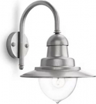 Outdoor wall luminaire Raindrop 1x60W 230V E27 IP44 Iron 915005693501 | 8718696169865