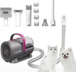 PETKIT | Air Clipper Pet Grooming Vacuum Kit 5in1 | LM4 | Grey/White LM4 | 6975069301723