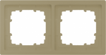 2-fold frame, 153x82mm, malt gold, DELTA Style 5TG1322-0MG | 4047624273386